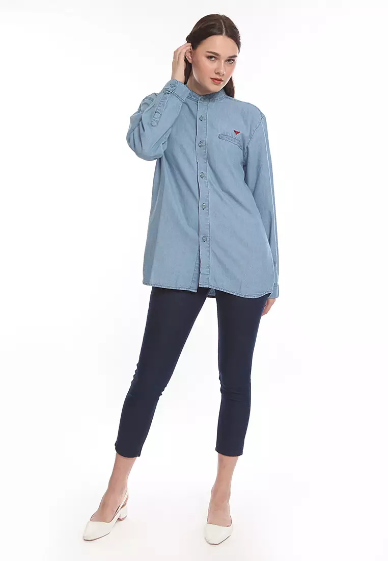 Jeans 7/8 stretch 232202