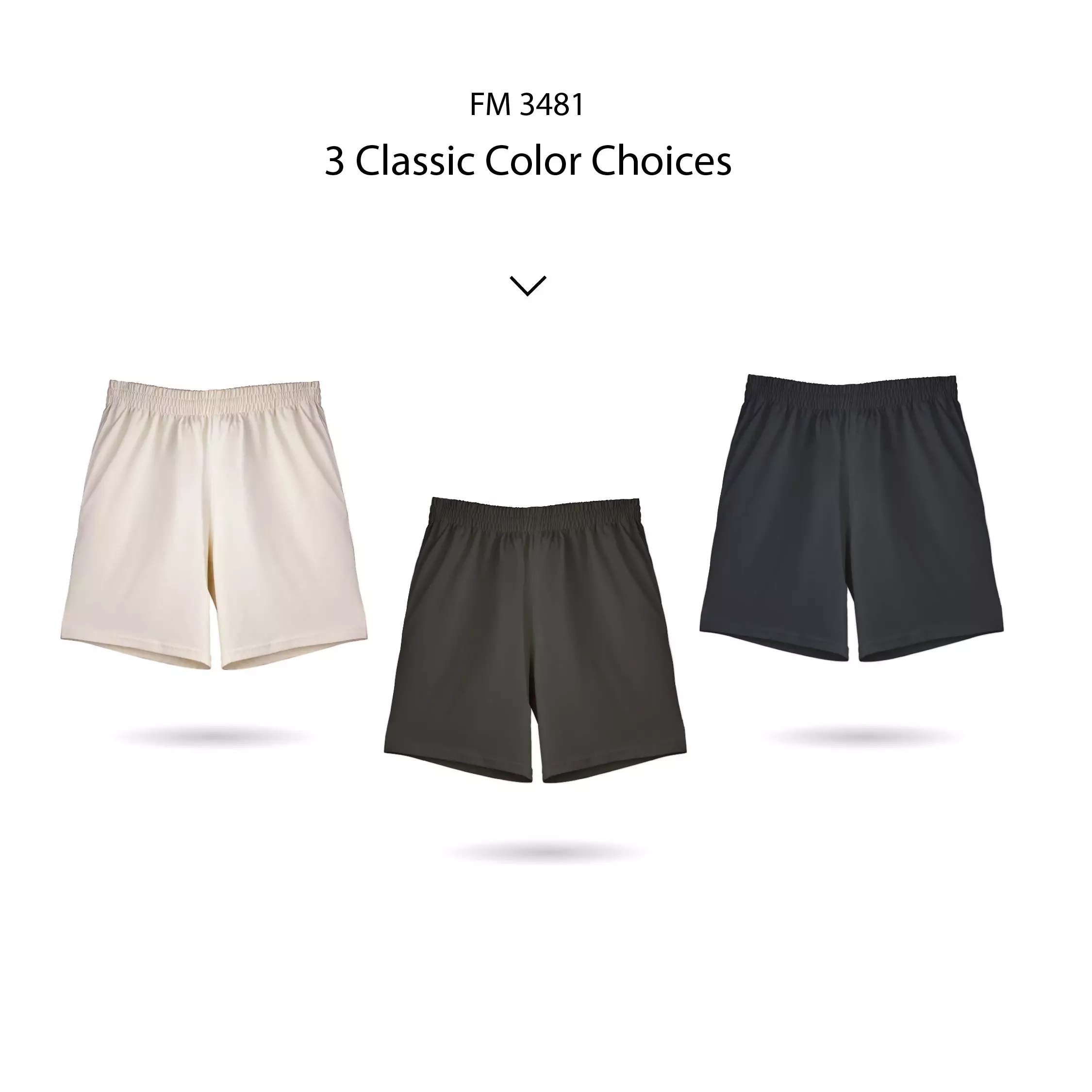 Flayman Relaxing Shorts 1 Pcs FM 3481 - Olive