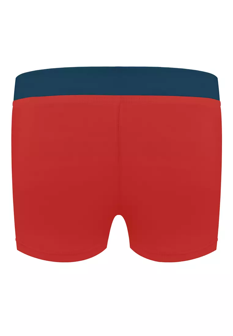 Mickey Mouse Swim Trunks With Lining Boys Kids Swimwear