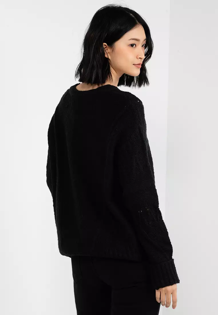 Station V-Neck Sweater