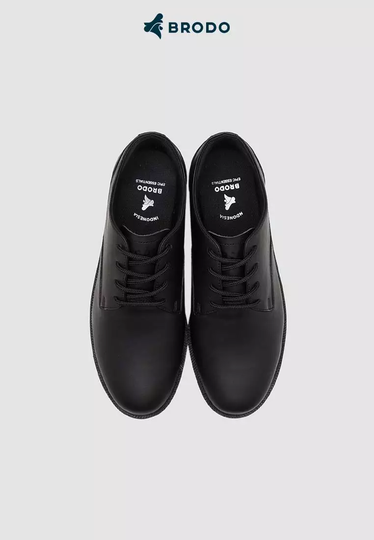 BRODO - Sepatu Nero Eco Full Black