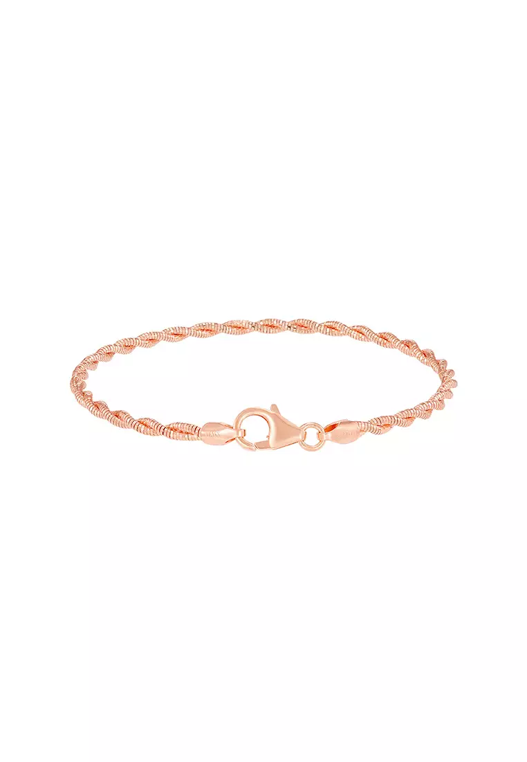 HABIB 925 Silver Bracelet BR1602 RS