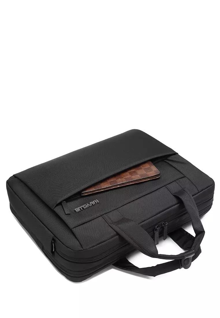 Navy Club Tas Kantor Tas selempang Tas Jinjing HCF - Tas Pria Tas Wanita - Tas Laptop Up To 14 Inch