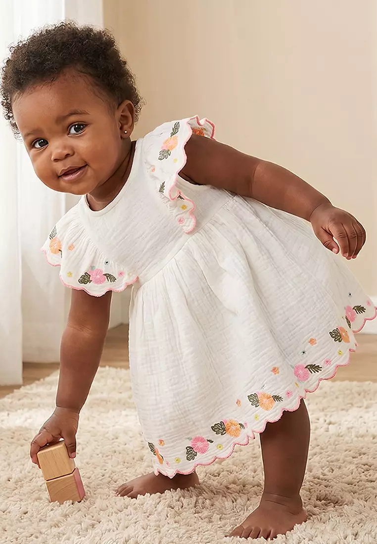 juniors knee length dresses Buy Babyshop Babyshop Round Neck Sleeveless Dress With Bloomers Online knee length red dresses for juniors