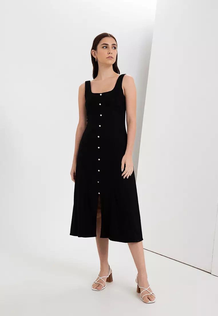 Zalora sales midi dress