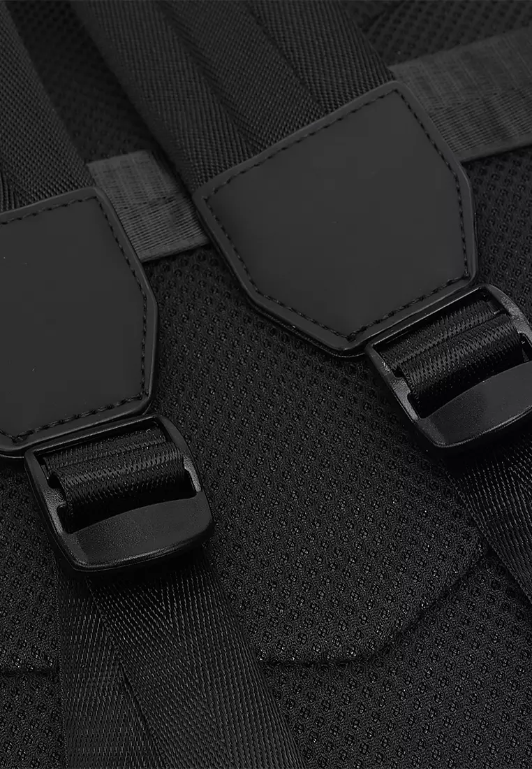 Men's Laptop Backpack (Tas Ransel Wanita & Tas Punggung Pria) - Hitam
