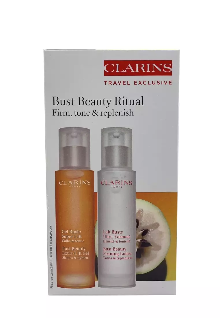 Bust Beauty Firming Care Brochure - CLARINS
