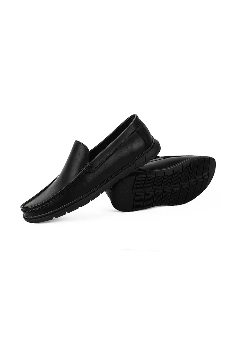 Men's Casual Loafers MW 23364 Black C35