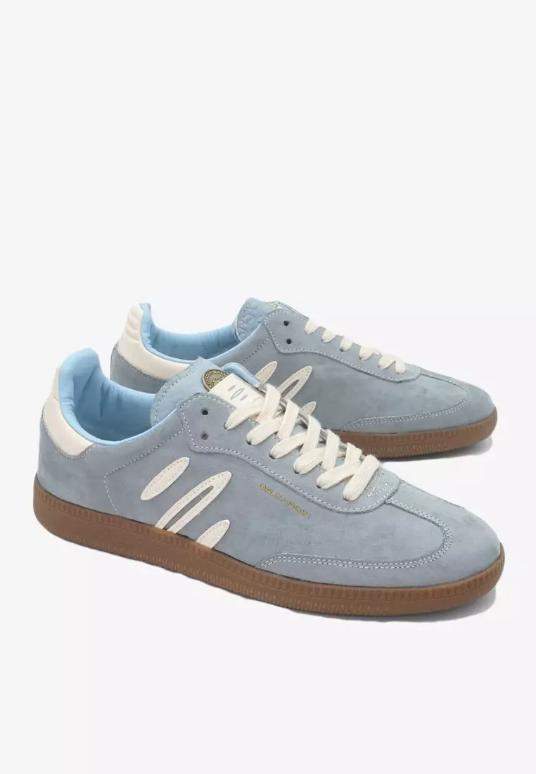 Dr Cardin The Origin: Heritage Collection Men Sneaker RJC-61178 | Denim/Faux Suede/Leather