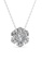 Her Jewellery silver Elegant Flower Pendant -  Made with premium grade crystals from Austria HE210AC17HUCSG_4