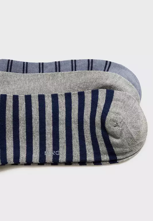 Pack of 3 Mixed Socks