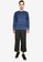niko and ... blue Knit Pullover 1D5C1AA2D860FCGS_4