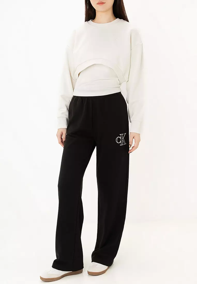Buy Calvin Klein 2-In-1 Crew Pullover 2025 Online ZALORA Philippines