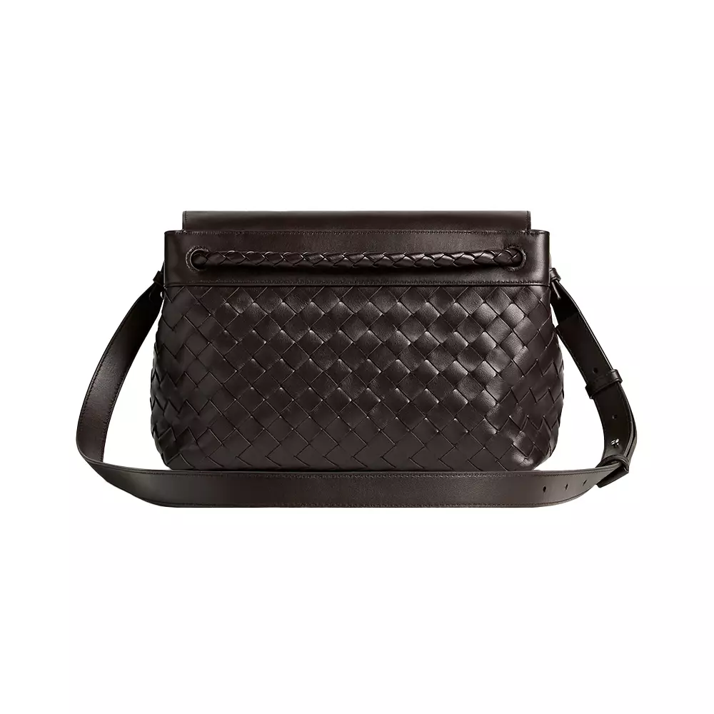 Small Andiamo Messenger Bag Fondant