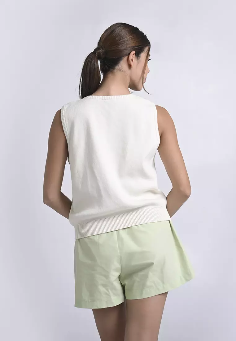 Archetype Travel Hardy Sleeveless Vest Top