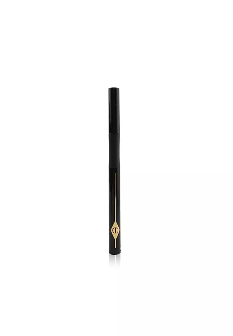 Charlotte Tilbury - The Feline Flick Quick Fine Line Shodo Pen - # Panther 1ml/0.03oz