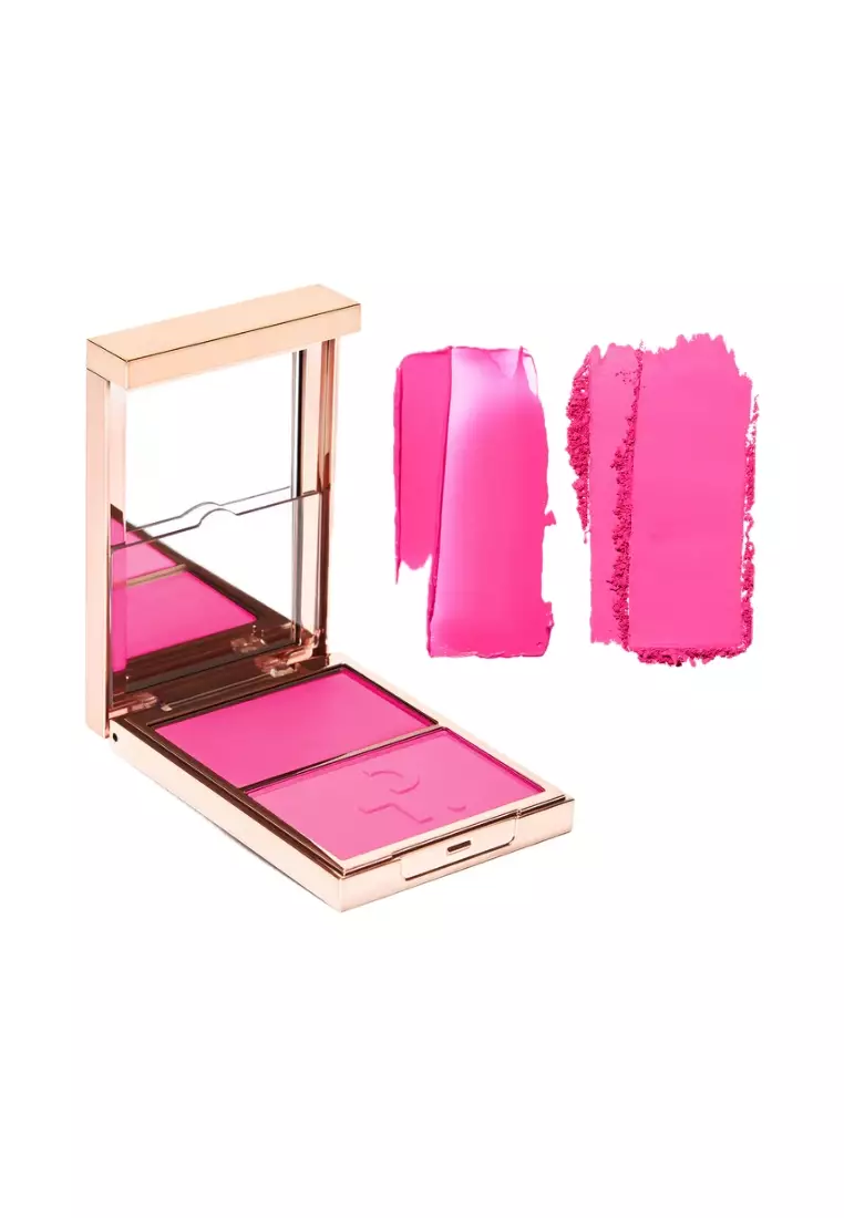 Major Headlines Double-Take Creme & Powder Blush in She's Giving