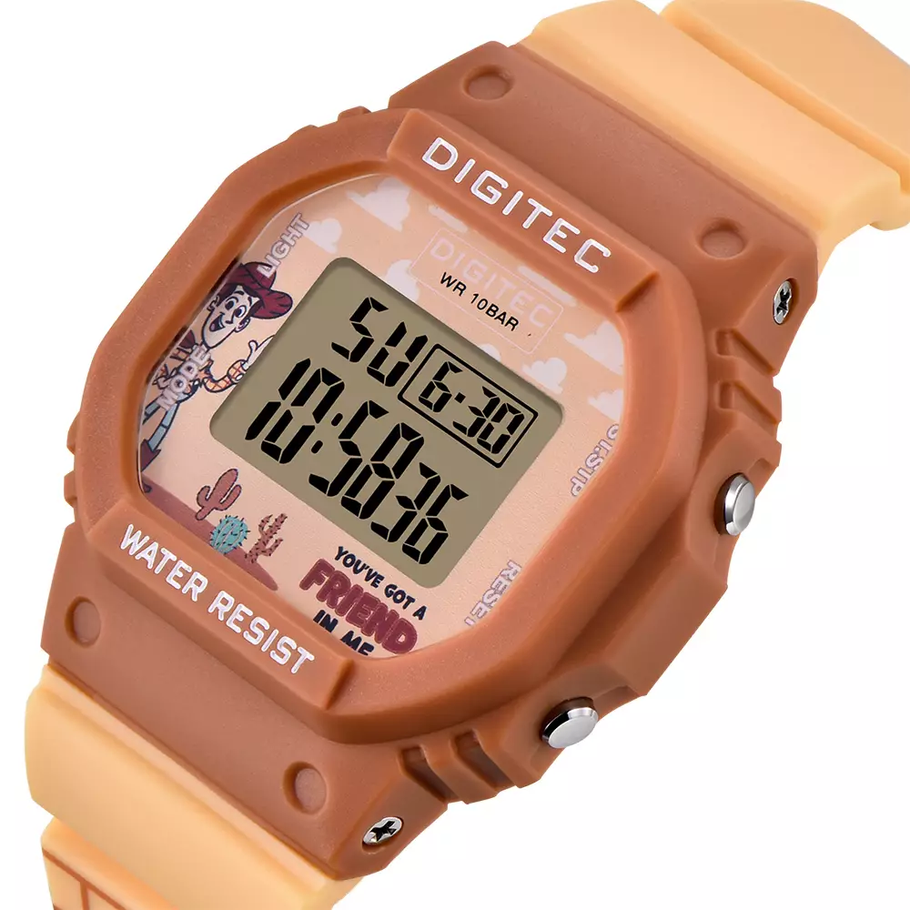 Jam Tangan Digital Digitec BDG-7100T Special Edition PIXAR