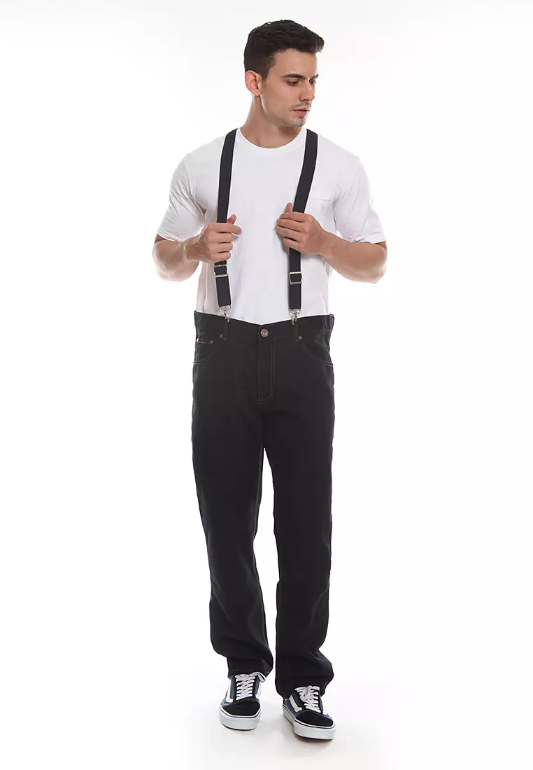 Big size Jeans Non Stretch  Black NS2101