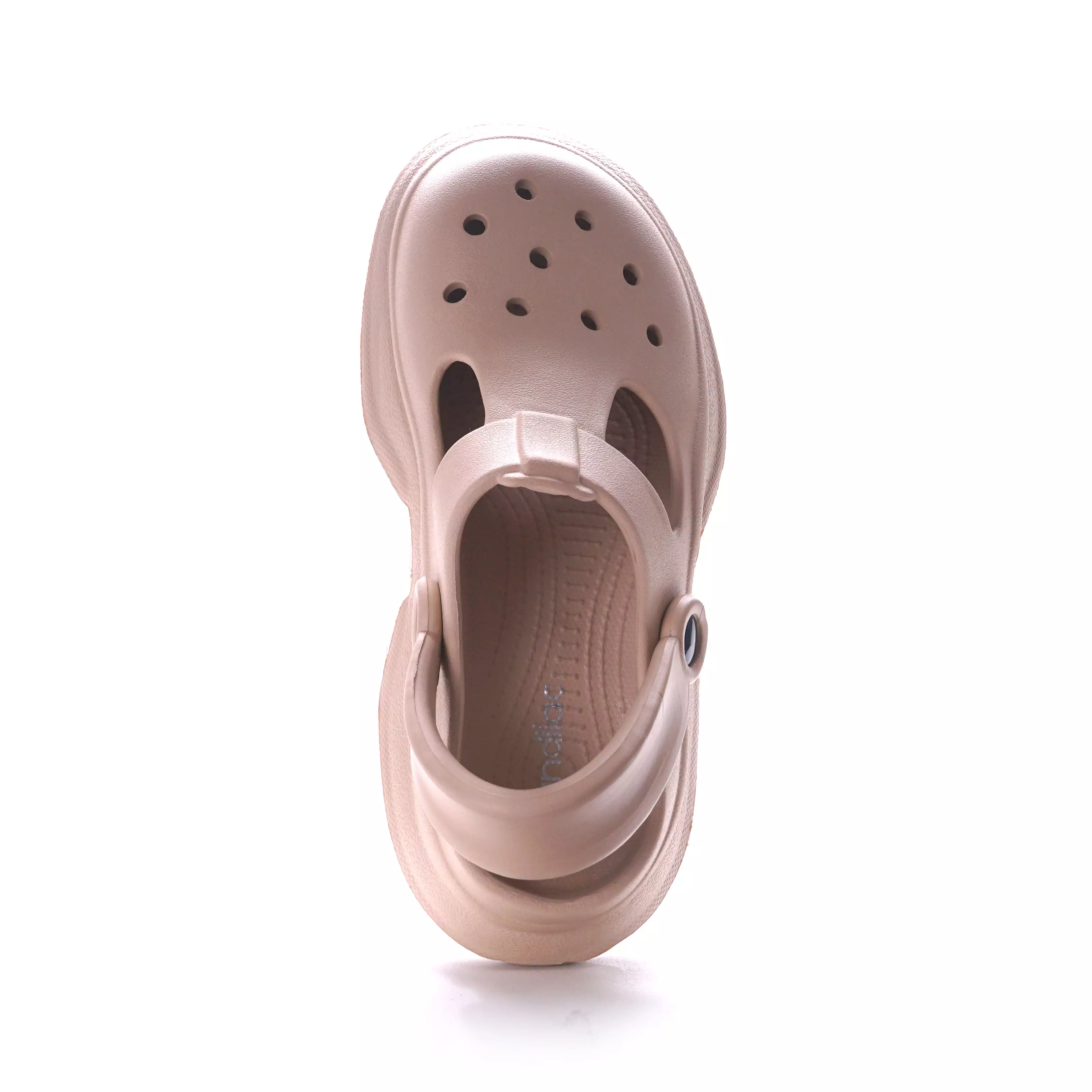 ZANDILAC - SANDAL WANITA DEWASA AT230162WD - COKLAT JAHE full karet