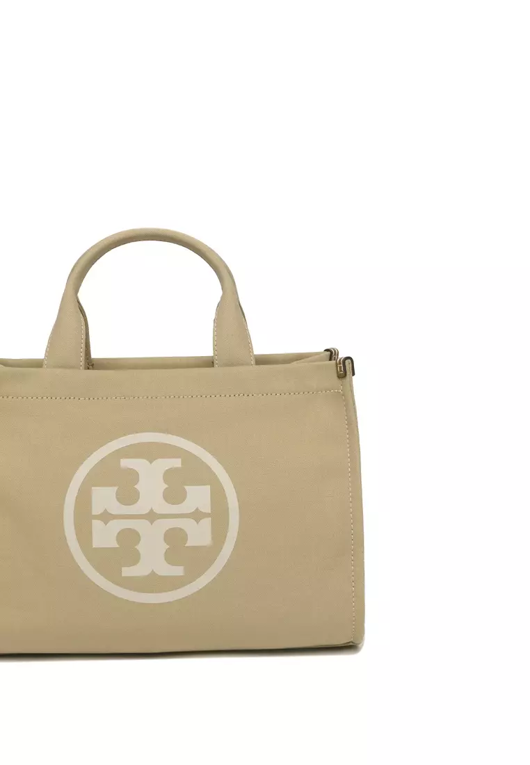 Ella canvas tote top