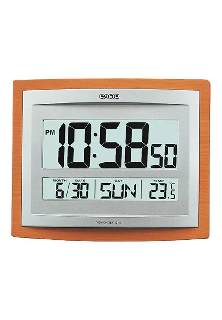 Casio digital clearance alarm