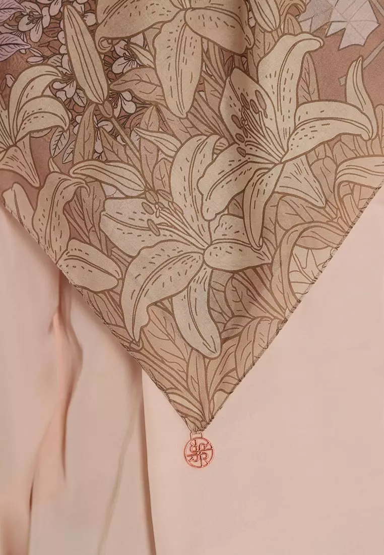 Ria Miranda Hazelnut Balia Scarf