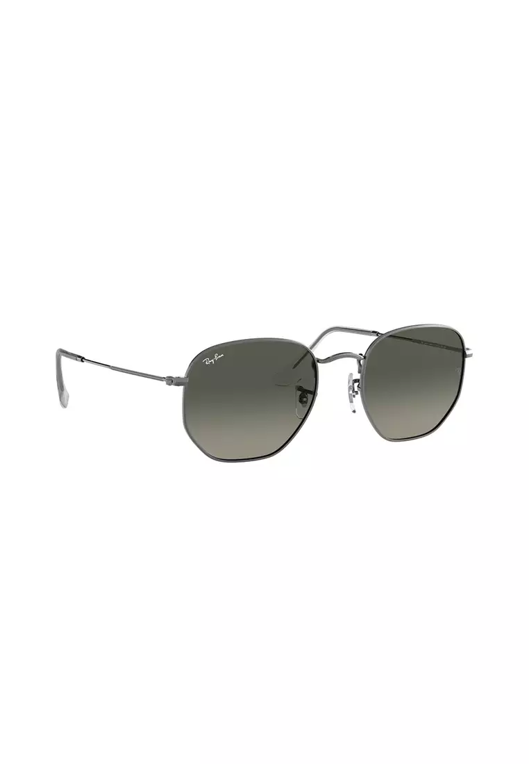 Ray-Ban - Hexagonal RB3548N 004/71 Size 54 - Sunglasses