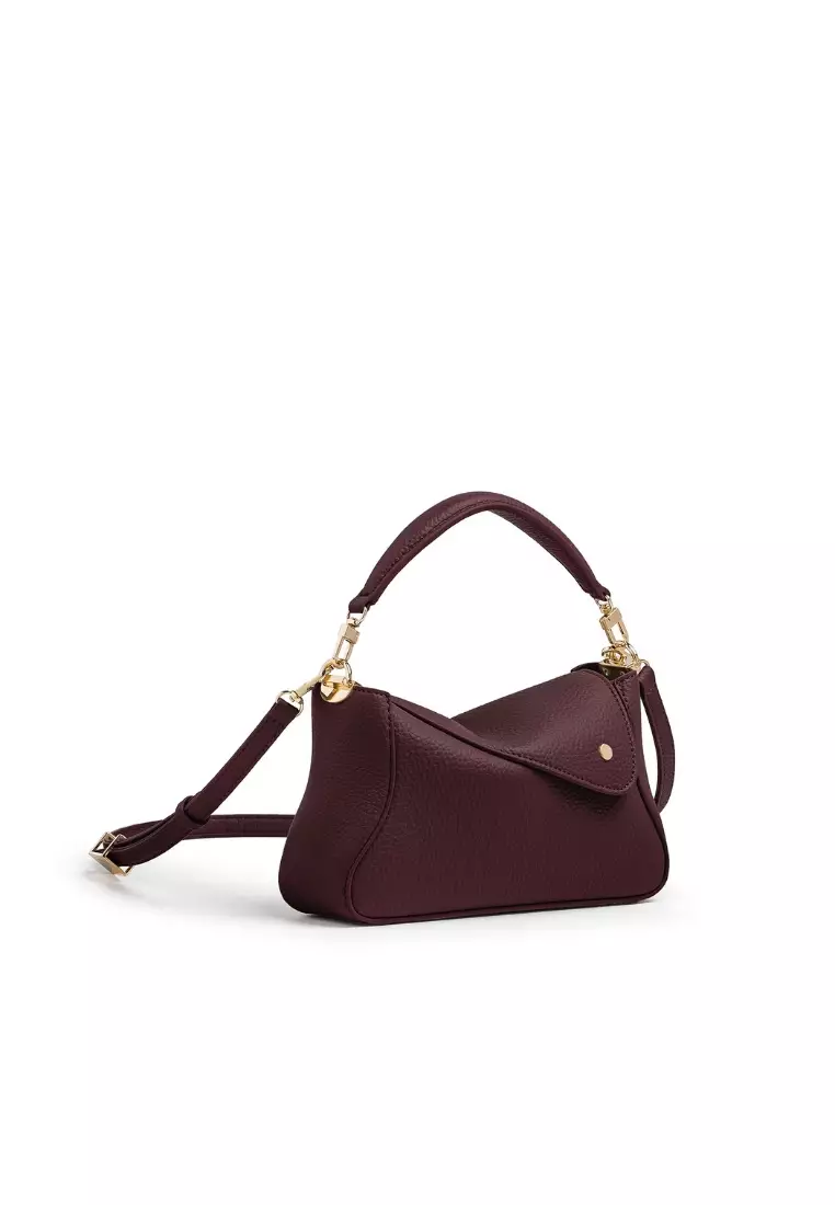 Nami Flap Bag Togo - Blood Red