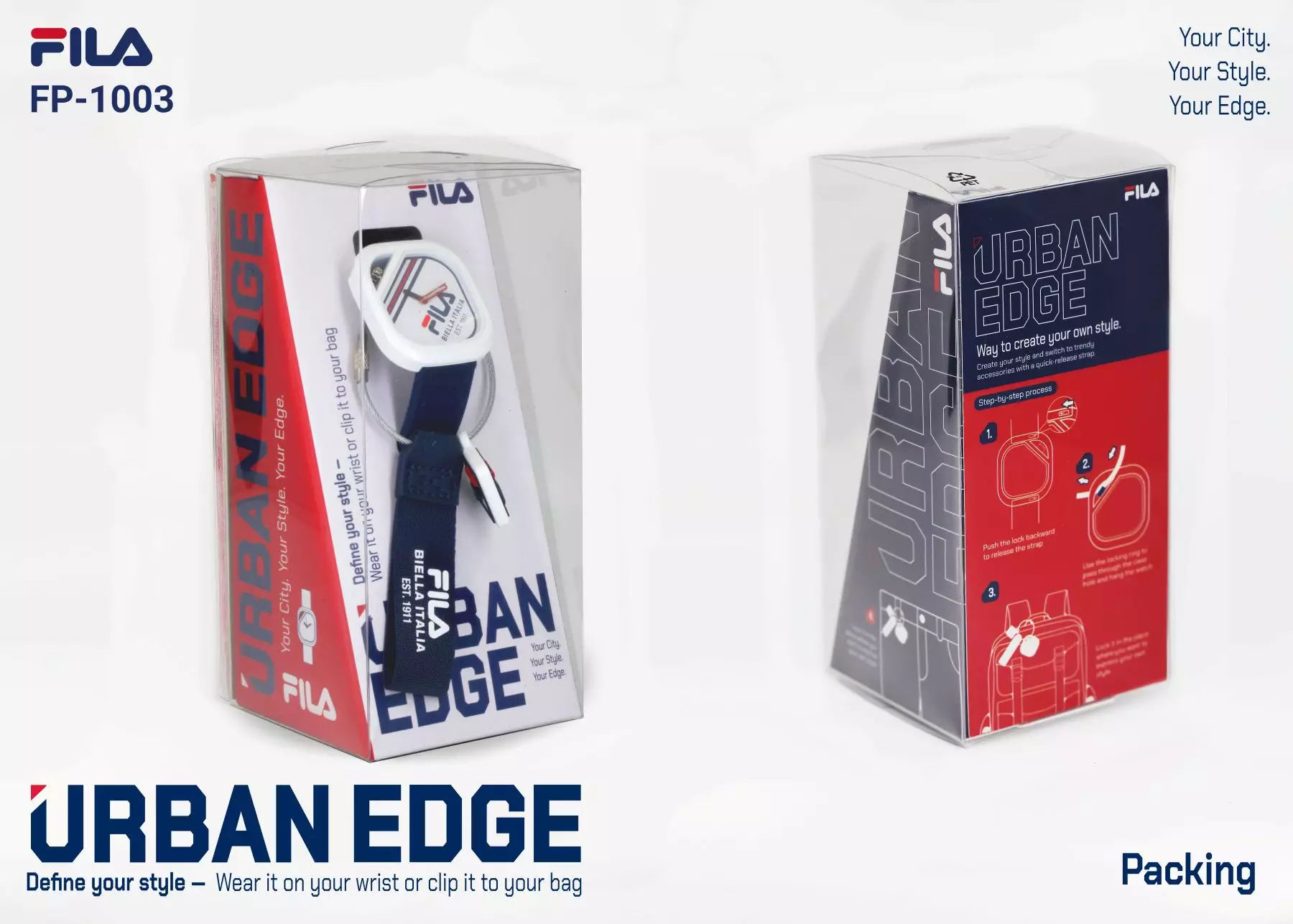 FILA Urban Edge