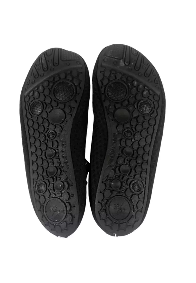Sepatu Pantai Olahraga Air Water Sports Barefoot Shoes ORIGINAL - Black