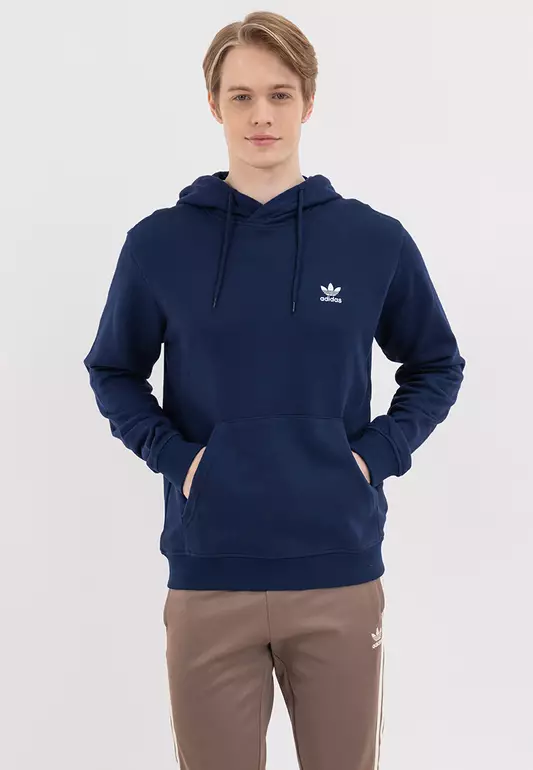 Trefoil Essentials Hoodie French Terry