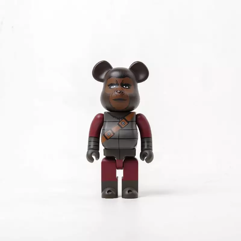BEARBRICK PLANET APES SOLDIER APE 400 100 100% ORIGINAL - 400% 100%