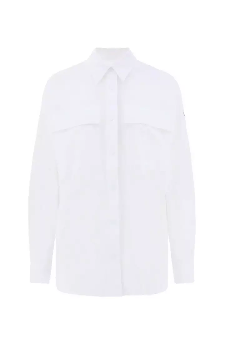 Moncler button down shirt discount