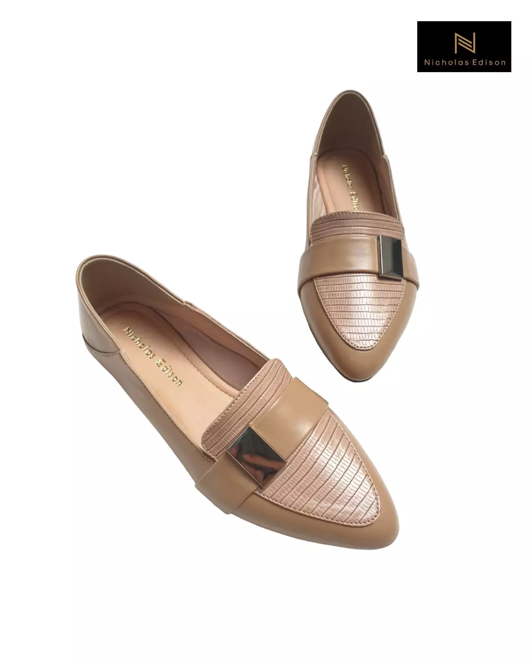 Nicholas Edison Flat Xavon Beige