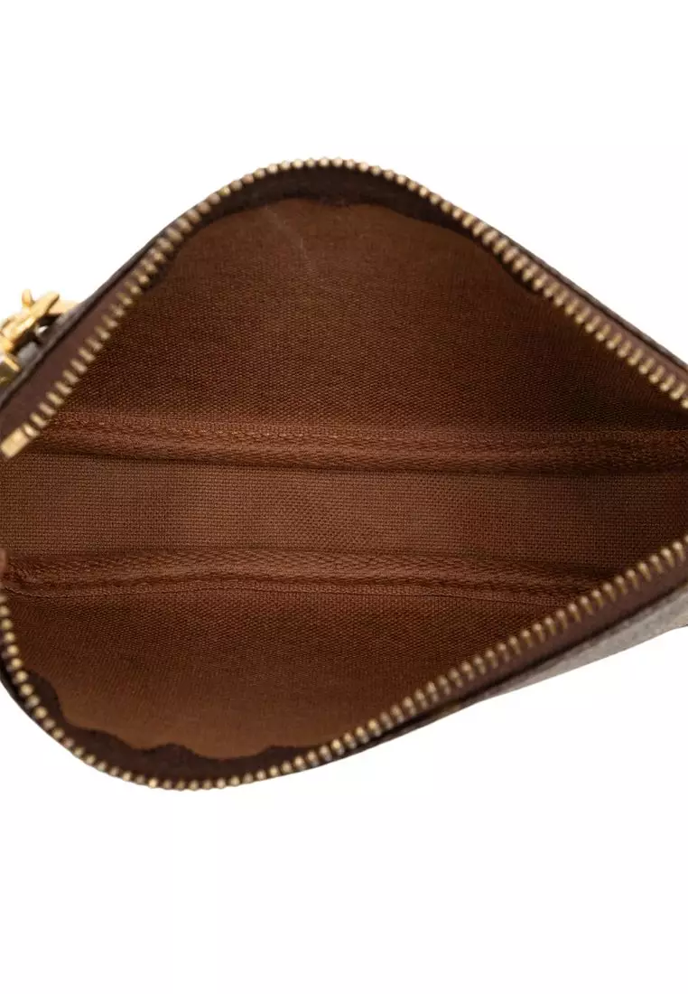 Pre-Loved Louis Vuitton Monogram Mini Pochette Accessoires