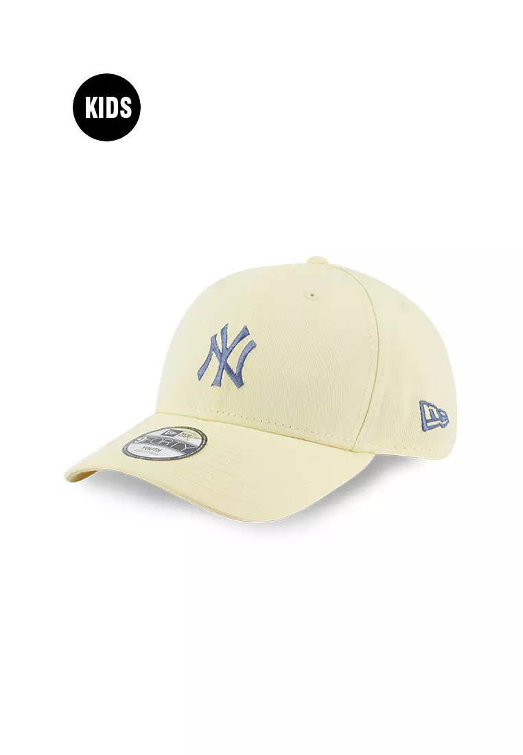 Buy New Era New York Yankees MLB Color Era Kids Baby Yellow 9FORTY ...