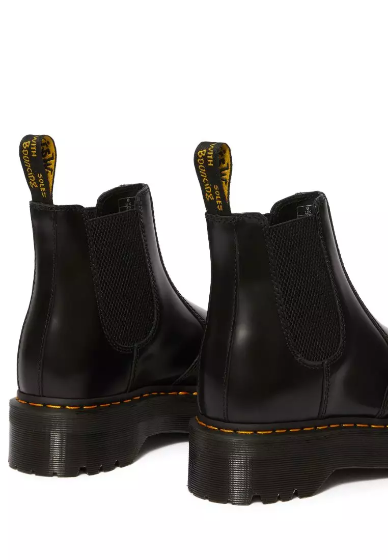 2976 platform leren chelsea boots cheap