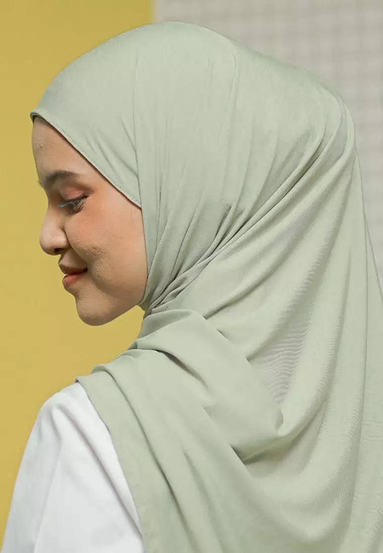 Rayna Instan Jersey (Hijab Instan Jersey) Avocado