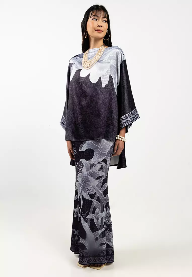 Henny Hi-Lo Kurung Set