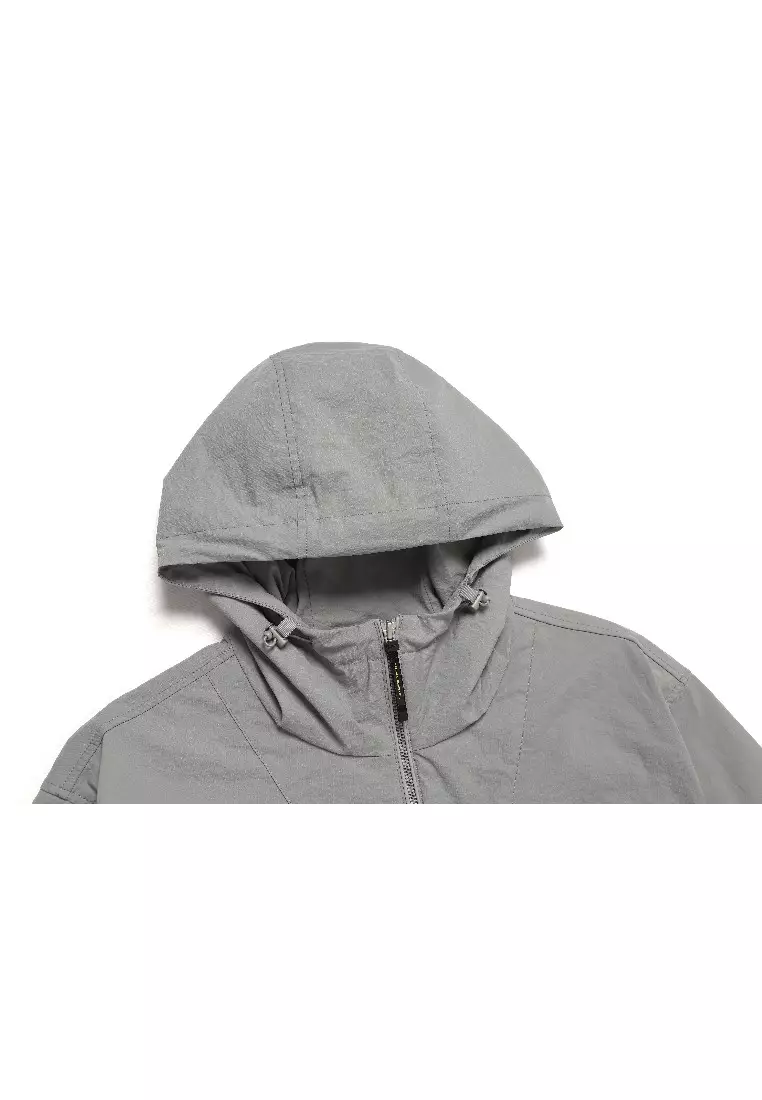 Unisex DIMER Woven Pocket Training Windproof Jacket