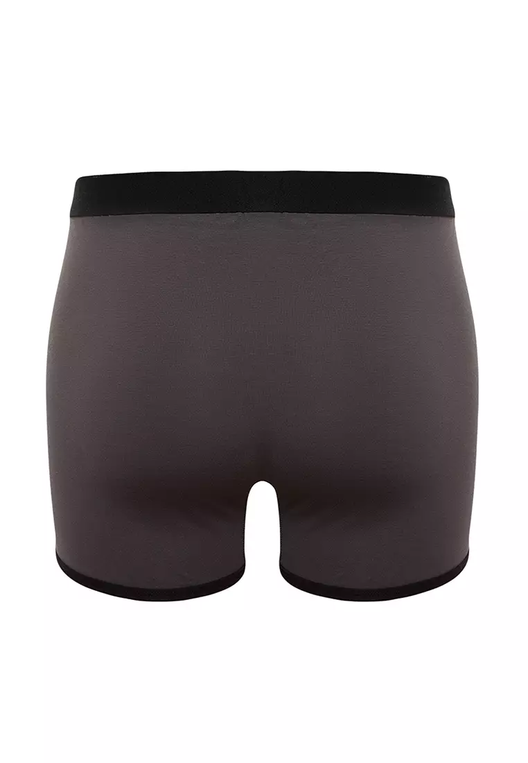 Calvin Klein Boxer Shorts - Black - Trendyol