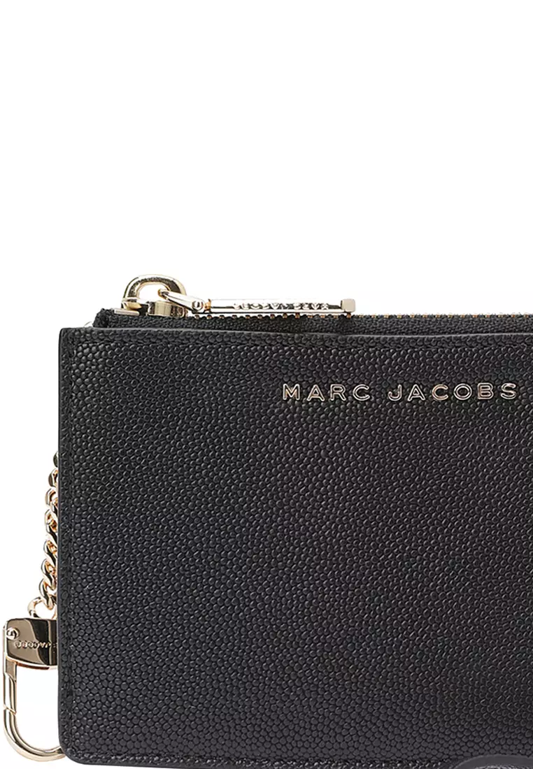 Marc Jacobs Marc Jacobs Daily Top-Zip Wristlet in Black S100M06RE22 ...