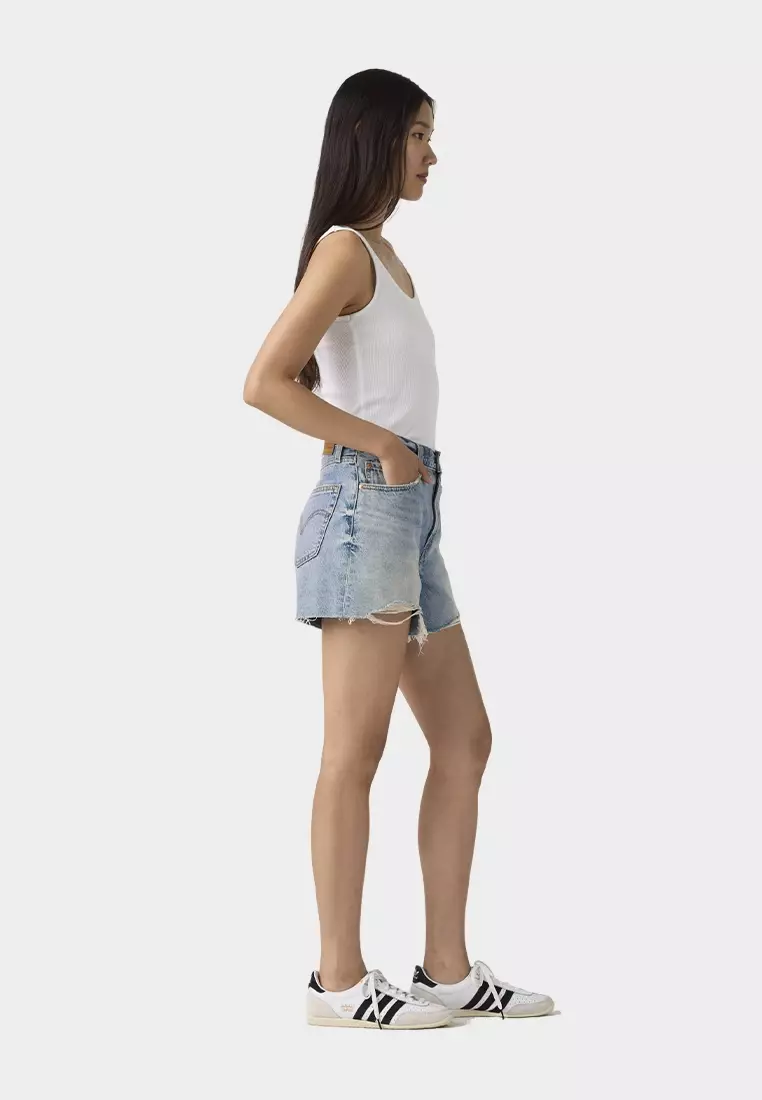 Women's Ribcage Shorts 005DS-0001