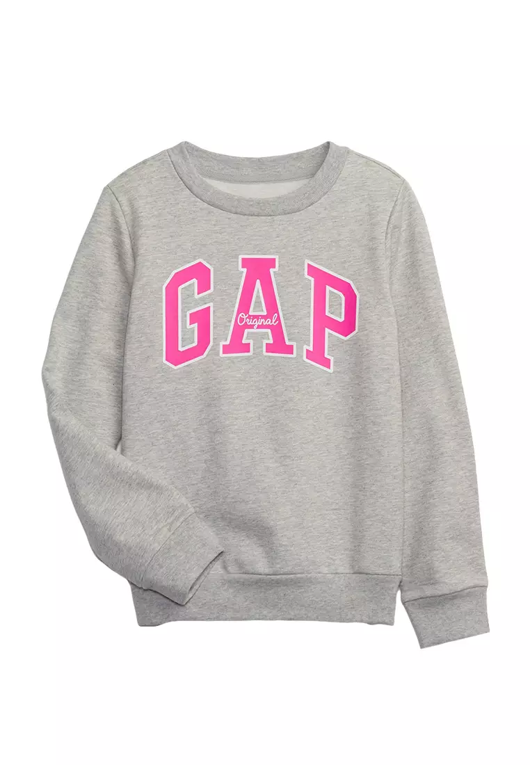Buy GAP Logo Crew Fashion Sweatshirt 2025 Online ZALORA