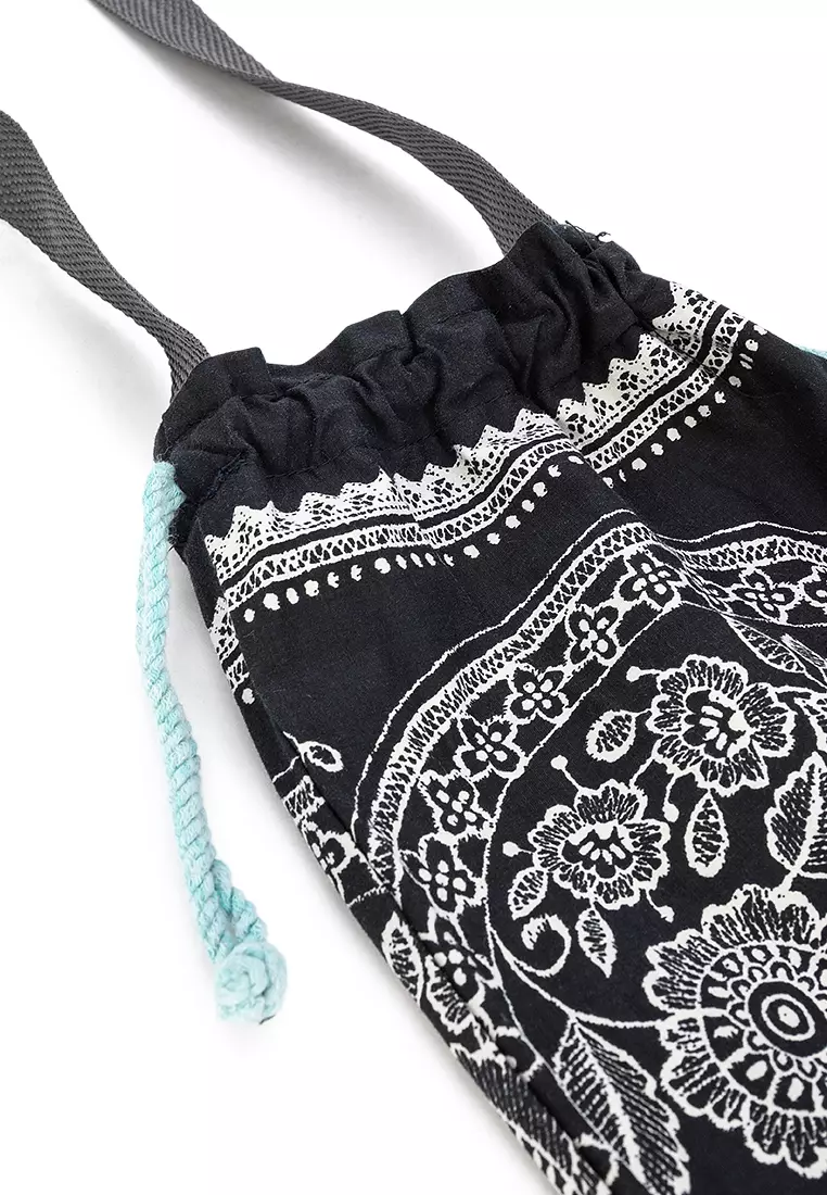 Amber Fabric Sling Bag