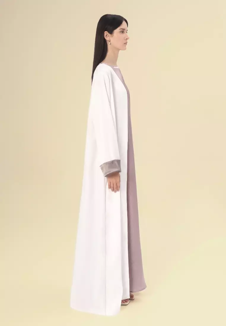 Fasha Open Abaya Set