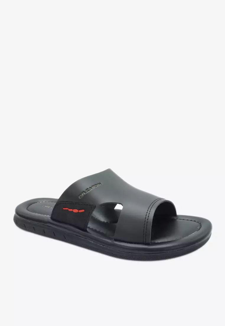 Dr Cardin Men Casual Synthetic Leather Cushioned Men Sandals D-GHC-8217