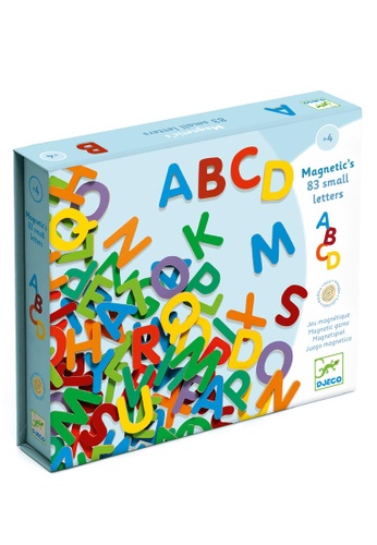 Buy Djeco Djeco Magnetic S 83 Small Letters Uppercase Wooden Alphabet Spelling Learning Educational Online Zalora Malaysia