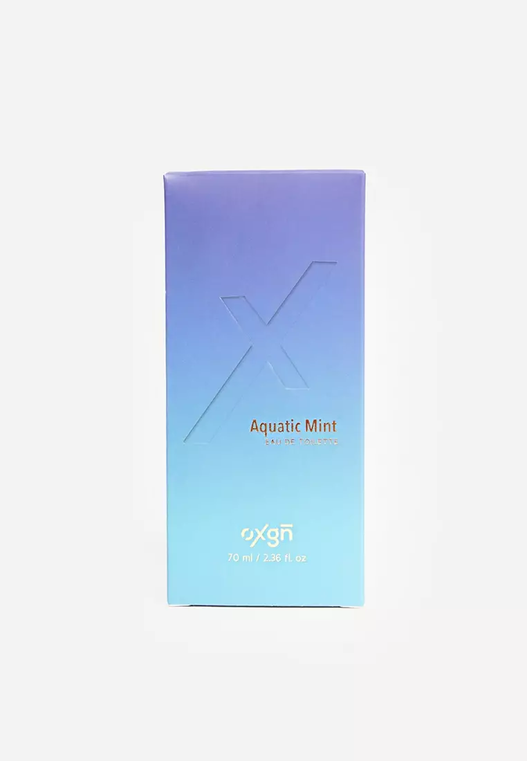 OXGN Aquatic Mint Eau de Toilette For Men 70ML